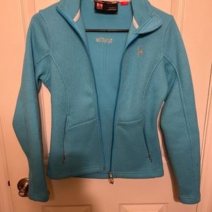 Womens Spider zip up